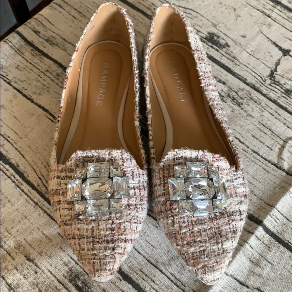Rampage tweed flats